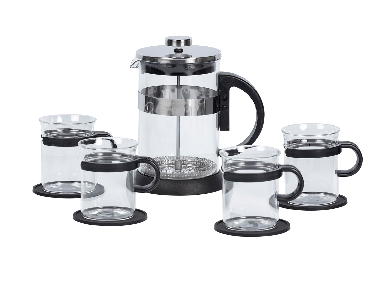 9-tlg. Tee-/Kaffeeset BRISTOL - Gratis - Vielen Dank für Ihre Bestellung!