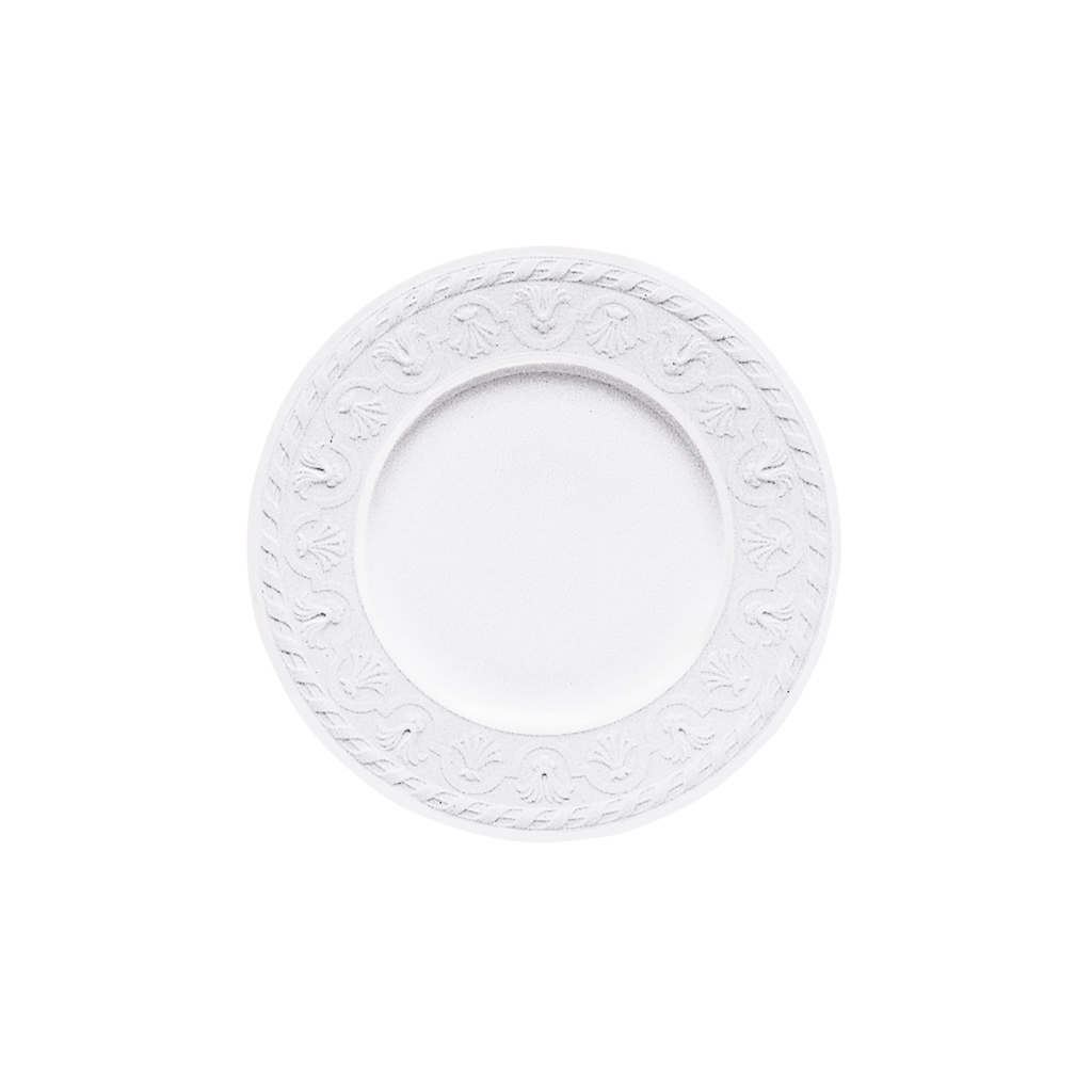 Villeroy und Boch Brotteller - Maße: 17,5 x 17,5 x 1,4 cm / Ser.: Cellini