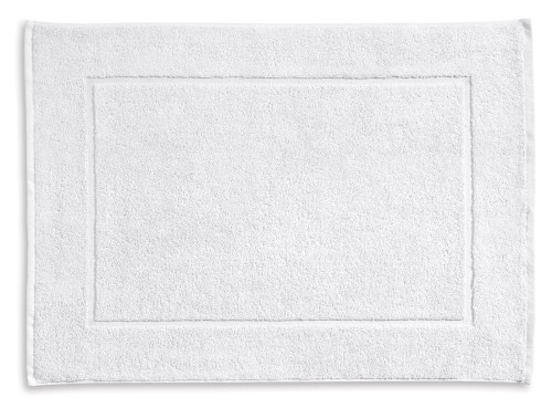 Badvorleger Ladessa 100%Baumwolle schneeweiß 60,0x100,0 cm von Kela