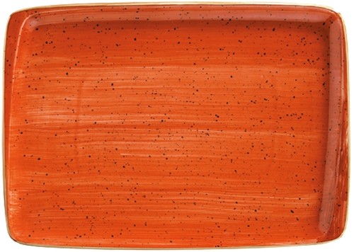 Aura Terrain Moove Platte 23 x 16cm * - Bonna Premium Porcelain