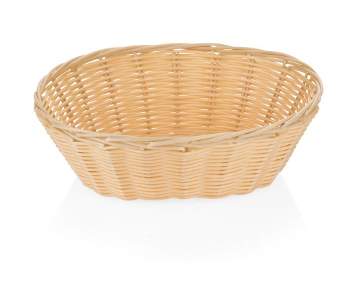 Buffetkorb BUFFETKORB SERIE 3140. oval. Polypropylen, › Rand mit