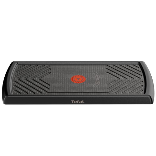 TEFAL RACLETTE GOURMET RE610D [Raclette und Tischgrill; 8 Personen; extra tiefe Pfännchen, antihaftbeschichtet, ebenso die Grillplatte;