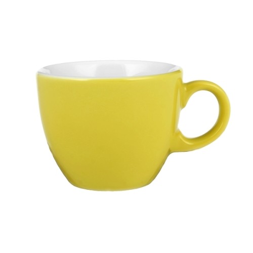 Seltmann Obere zur Espressotasse 1132, Form: V I P., Dekor: 10326 Gelb