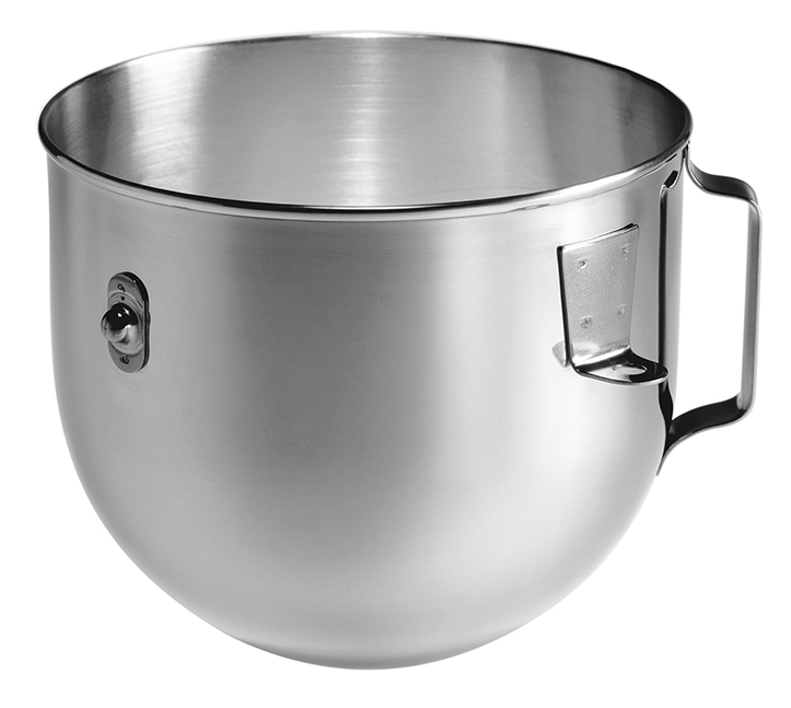 Bartscher Schüssel 4,83L, K5, Kitchen Aid | Inhalt: 4,83 Liter | Maße: 26 x 23,5 x 175 cm. Gewicht: 1,1 kg