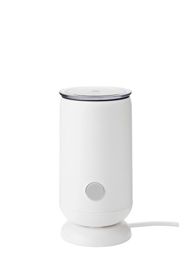 FOODIE Milchschäumer weiß, Maße: 170 x 130 x 270 mm