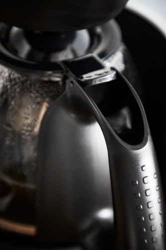 Incluedo Filterkaffeemaschine von Tefal, extrem einfach zu verwendende Kaffeemaschine für Links- und Rechtshänder, 1,25 l, 10 bis 15 Tassen,