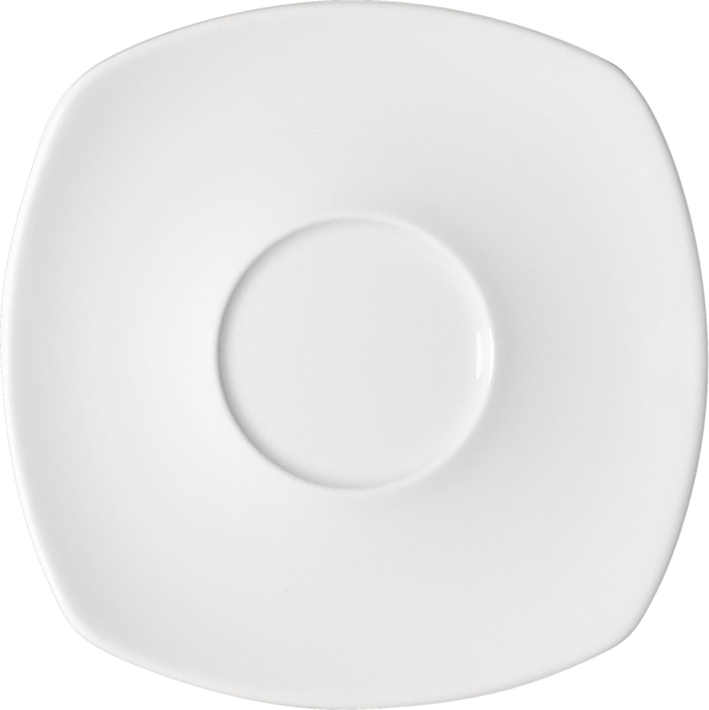 BAUSCHER options Kombi-Untertasse viereckig coup 14 cm