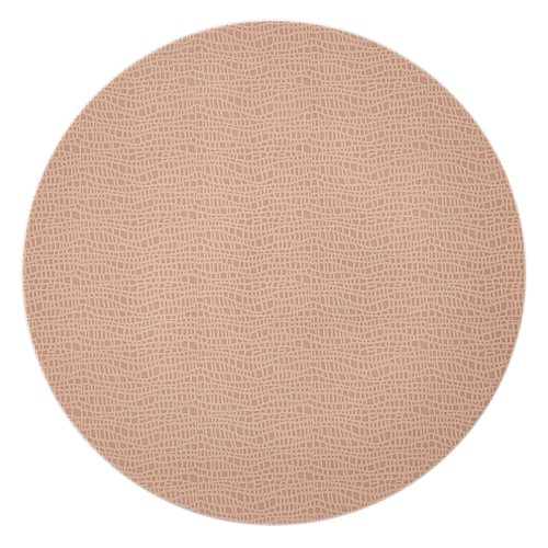 Seltmann Servierplatte rund flach 33 cm, rund, Form: Life, Dekor: 25673 Fashion posh rose, hohe Kantenschlagfestigkeit, Made in Germany