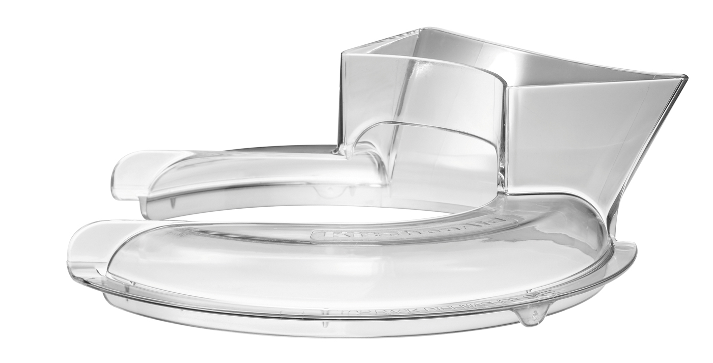 Bartscher Spritzschutz zu K45 5KPM5EWH | Nur nutzbar in Kombination mit: Schüssel 4,28 Liter ,Schüssel 4,83 Liter | 26 x 6,5 x 75 cm. Gew.: