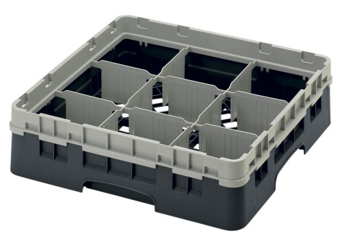 Camrack® mit 9 Fächern 9,2cm maximale Höhe von Cambro