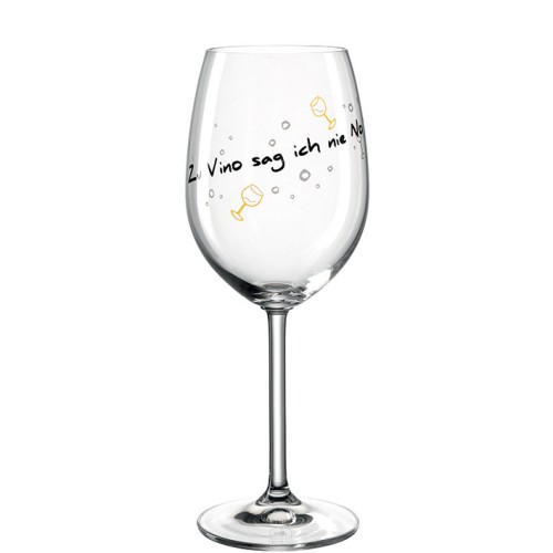 GK/Weinglas 460ml -Zu Vino sag - Leonardo