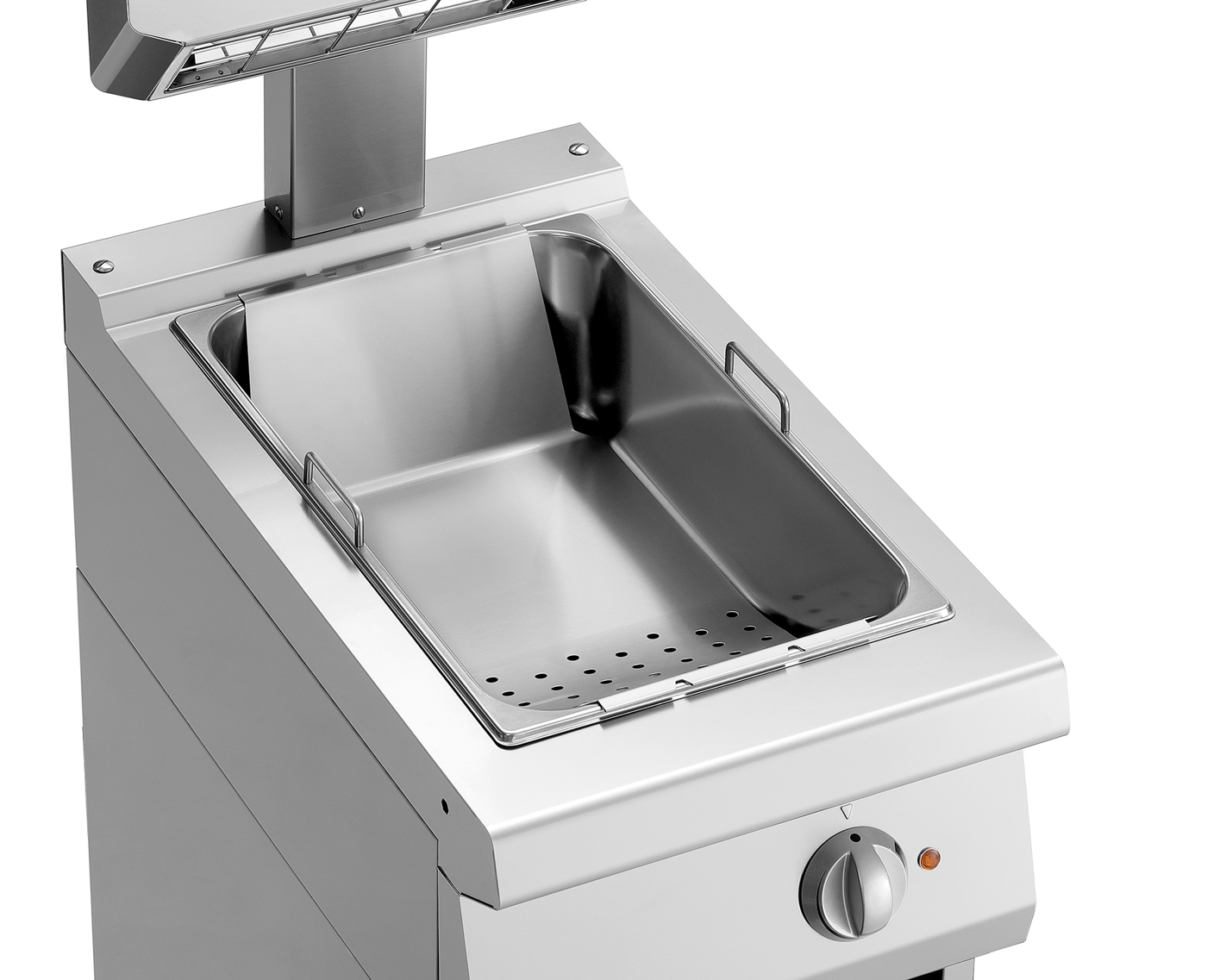 Bartscher Elektro-Warmhaltegerät 700 |Wärmequelle: Keramik-Heizstrahler | Maße: 40 x 70x 85,0 cm. Gewicht: 28,4 kg