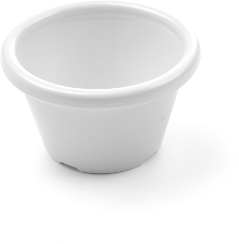 HENDI Pastetenförmchen - Farbe: Elfenbein - 12 Stückzahl - 45 ml - 60x60x(H)35 mm