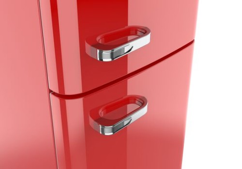 Severin Retro Kombi Total No Frost, neue EEK: E, 250L (180/70), Total Nofrost, Veggibox, Zerobox