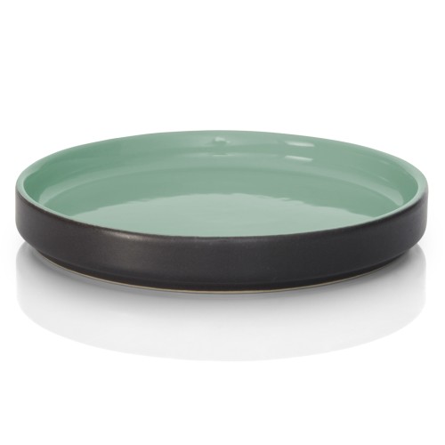 WMF Teller flach GEO grün Ø14cm | Maße: 14 x 14 x 2,1 cm