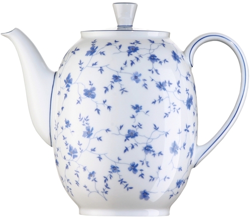 Arzberg Kaffeekanne /6 Pers. 1,45l FORM 1382 BLAUB