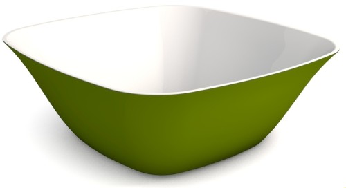 Ornamin Schale 643 grün/weiss 2400ml