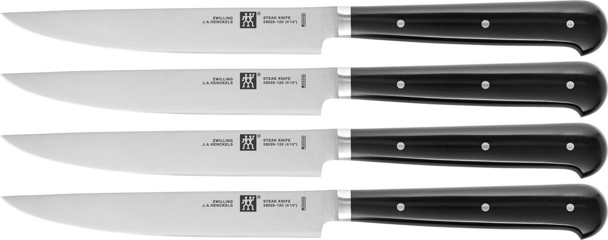 Steakmesserset, 4-tlg, Serie: Steak-Sets. Marke: ZWILLING