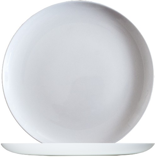 ARCOROC Pizza-Platte Form SOLUTIONS uni weiß Maß: 320 x 24 mm