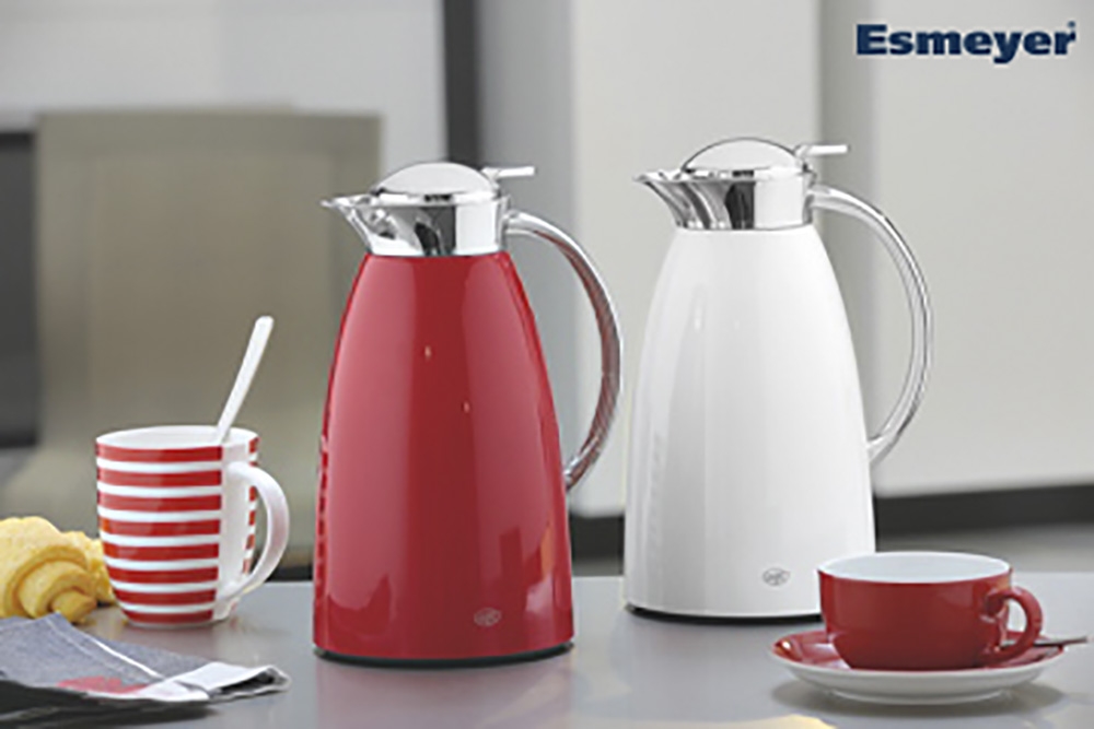 alfi Isolierkanne Signo alpinweiß 1,0l