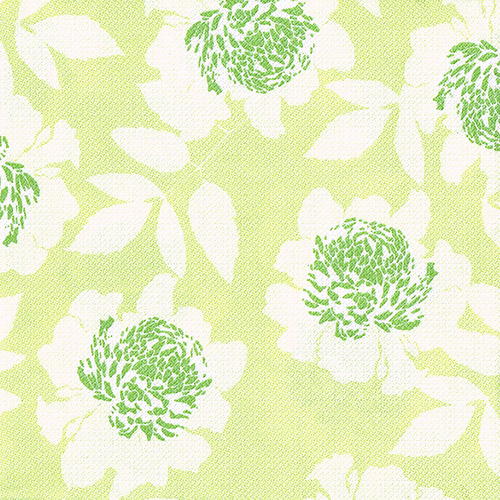 50 Servietten "ROYAL Collection" 1/4-Falz 40 cm x 40 cm grün "Adele" von PAPSTAR