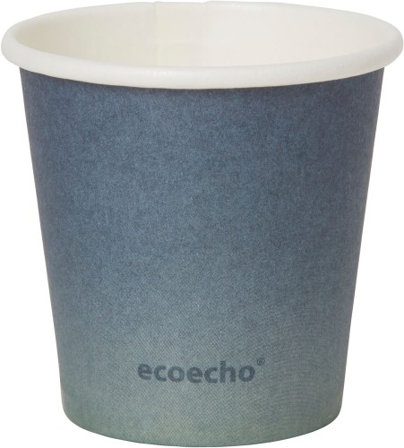 Duni Urban Kaffeebecher 5,5 cl Weiß, 1000 Stk/Krt (20 x 50 Stk)