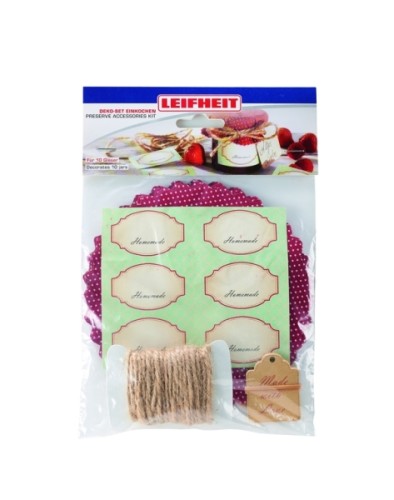 Leifheit Deko Set Einkochen