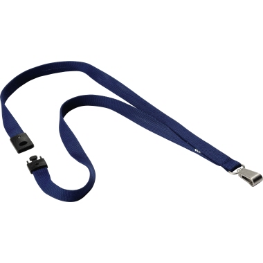 DURABLE Textilband SOFT COLOUR blau 10 St./Pack.