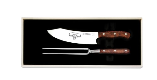 Tranchierset Thuja, tree of life PremiumCut Giesser - Made in Germany