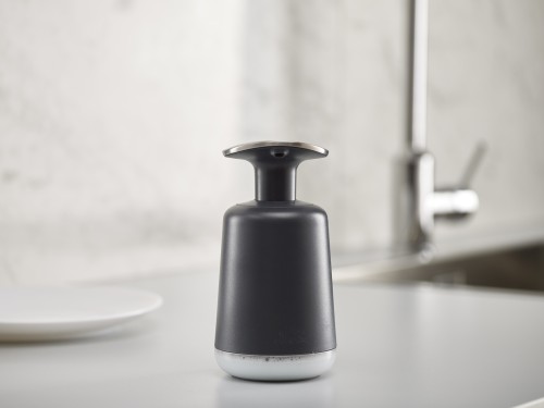 Joseph Joseph Presto - Hygienischer Seifenspender - grau