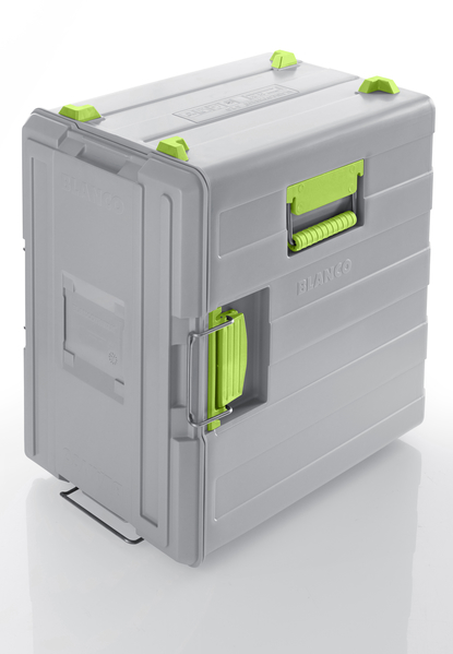 BLANCO BLANCOTHERM 620 KUS, Speisentransportbehälter aus Kunststoff, mit Stecktür, Verschluss seitlich, Kapazität: 3x GN