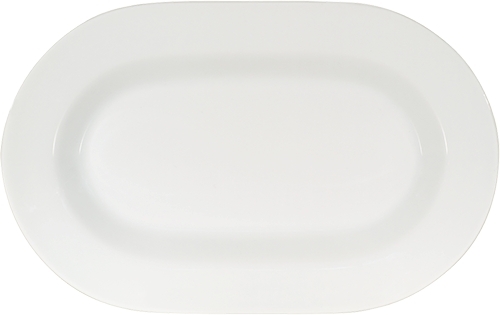 Schönwald Connect Platte oval Fahne, Nenngröße: 33, Ø 331x225mm