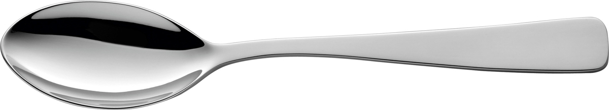 Servierlöffel, Silber, poliert, 23 cm, Serie: Soho. Marke: ZWILLING