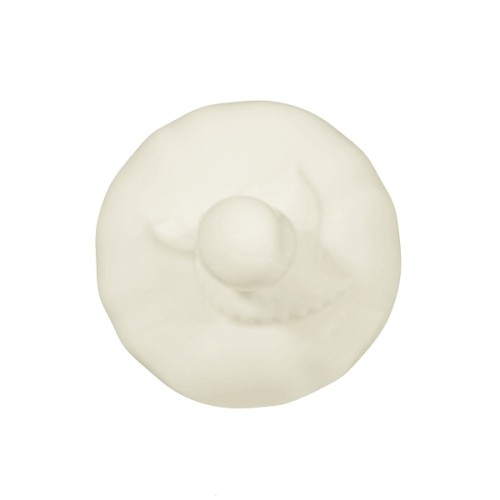 Seltmann Deckel zur Zuckerdose 6 Personen, Form: Marieluise, Glasur: elfenbein, Dekor: 00003