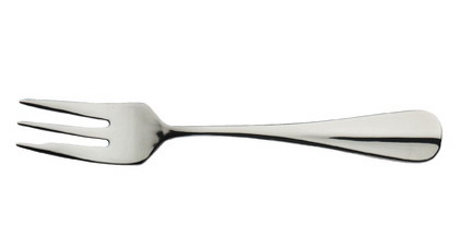 Kuchengabel SOPHIA, Edelstahl 18/10, poliert, Länge: 14,1 cm. Von "Dinner's" by Esmeyer