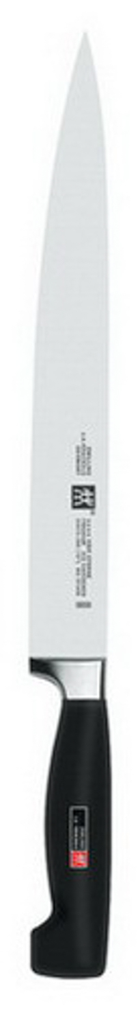 Schinkenmesser 26 cm Zwilling - 4 Sterne Griff: Polypropylen, schwarz