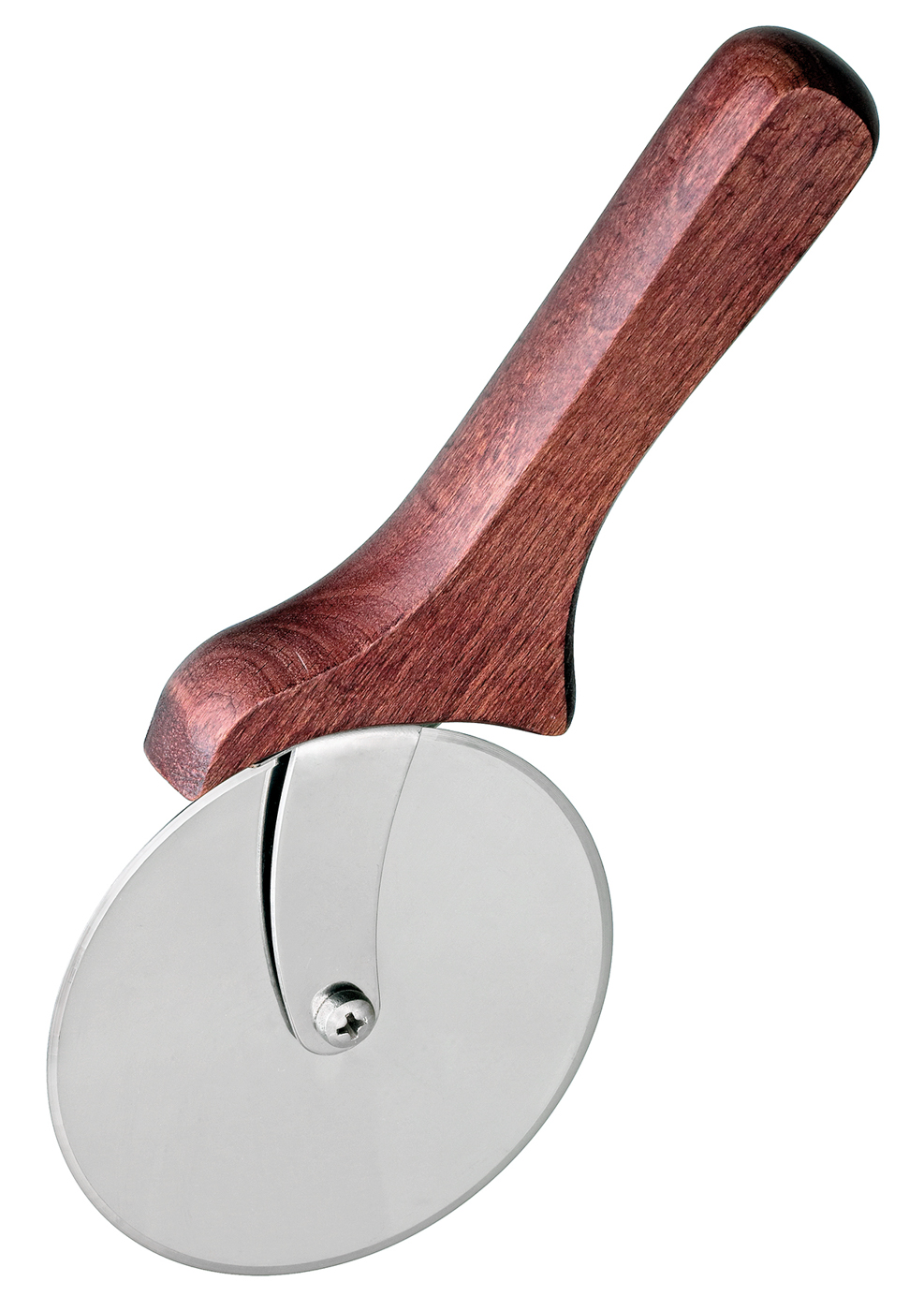 Bartscher Pizzaschneider | Durchmesser Messer:100 mm | Maße: 10 x 2,2 x 23,0 cm. Gewicht: 0,2 kg