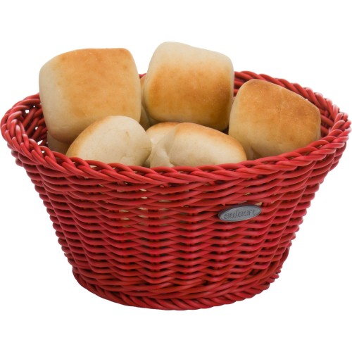 Westmark Korb »Coolorista«, rund, Ø 18 x 10 cm, rubinrot