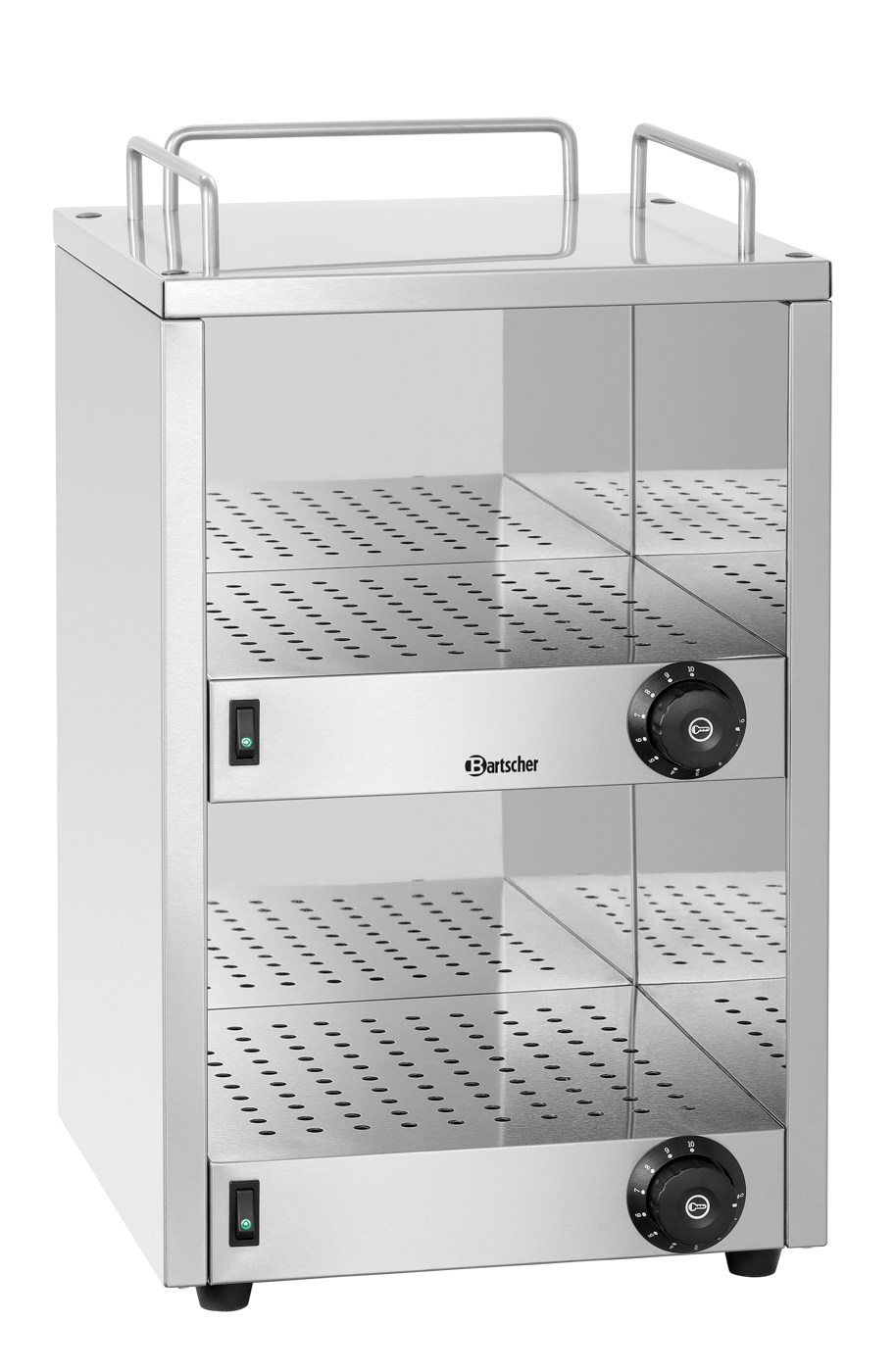 Bartscher Tassenwärmer TA720 | Ein-/Ausschalter:Ja | Maße: 32 x 34,5 x 55,0 cm. Gewicht: 10,7 kg