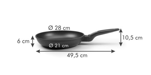 Bratpfanne SmartCLICK ø 28 cm