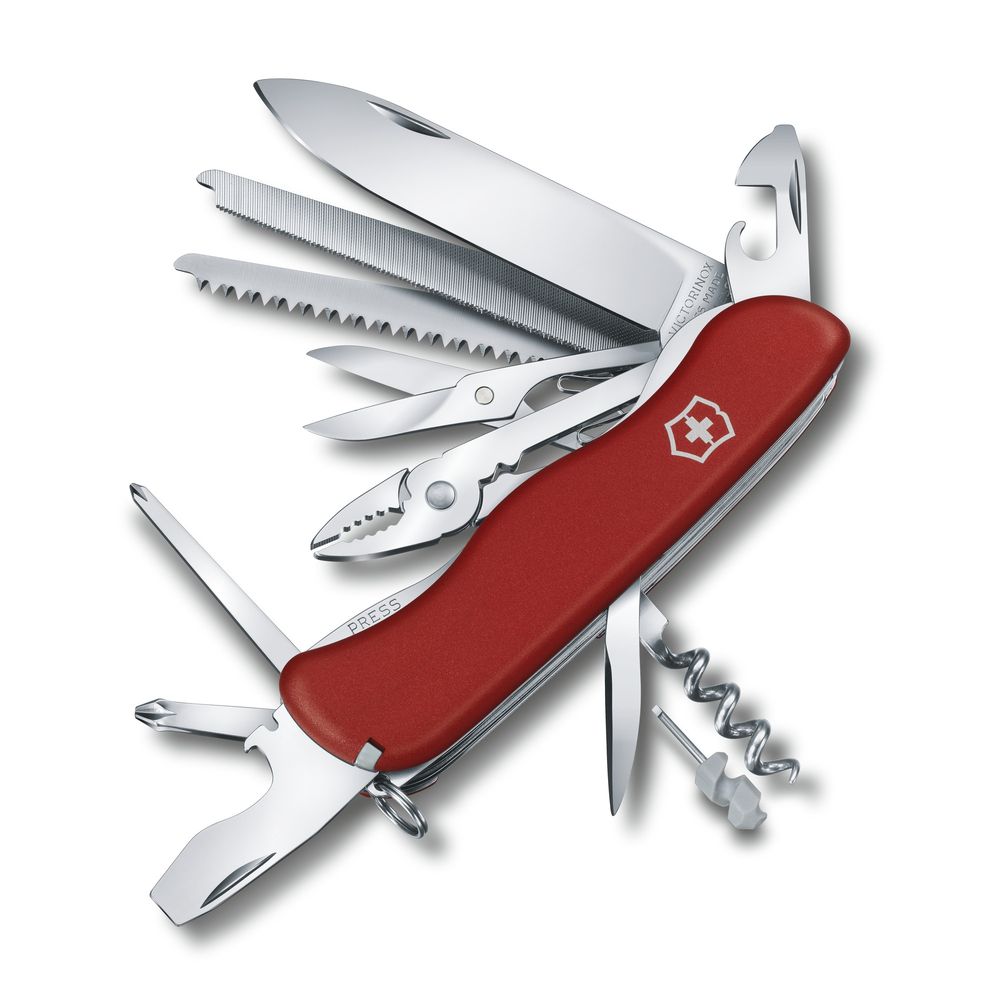 Victorinox WorkChamp, 111 mm, rot