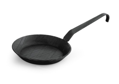 Brat-/Servierpfanne SCHMIEDEEISERNE BRAT-/SERVIERPFANNEN. Eisen, › geeignet für alle