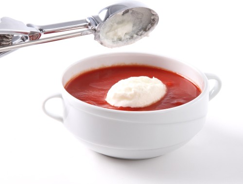 HENDI Eisportionierer Stöckel - oval - 62x43 mm - 1/30 Liter