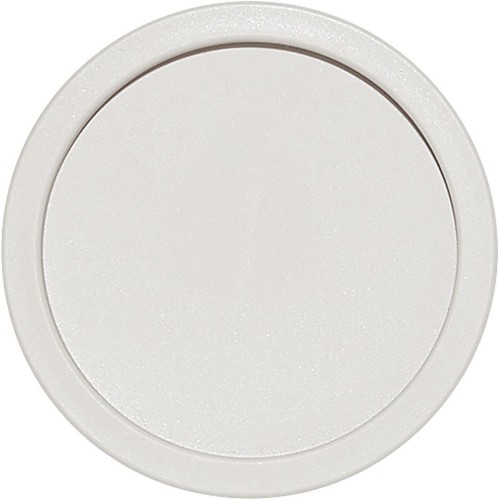 Schönwald Kunststoffdeckel aus Polypropylen, grau