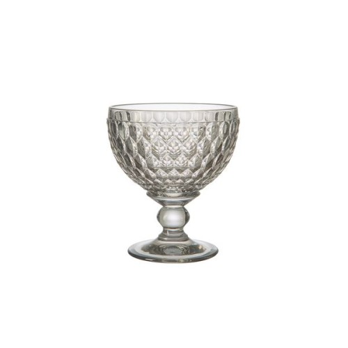 Villeroy & Boch Boston coloured Sektschale/Dessertschale smoke, Inhalt: 0,4 l, Durchmesser: 11 cm