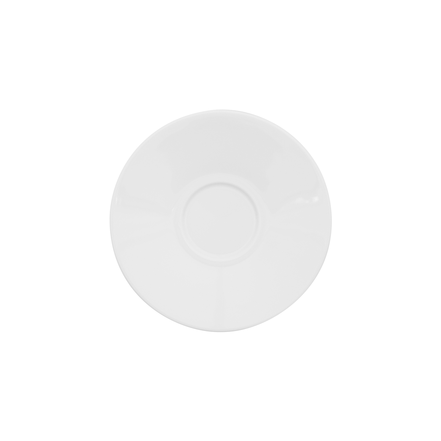 Capuccinotasse Inhalt 0,32 ltr mit Untertasse Durchmesser 16 cm Eschenbach Coffeeshop - uni weiss