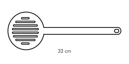 Schaumlöffel SPACE TONE, gelb