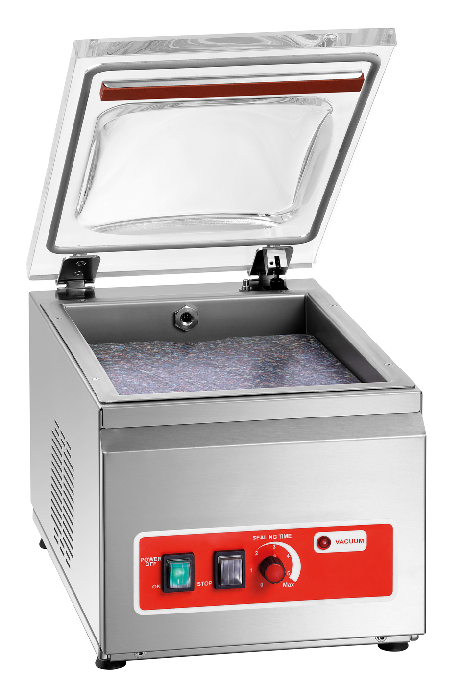 Bartscher Vakuumiergerät K 250/150L |Vakuumkontrolle: - | Maße: 32 x 54 x 26,5 cm.Gewicht: 29 kg