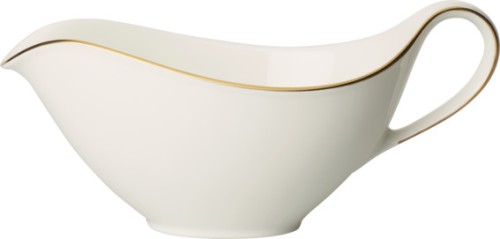 Villeroy & Boch Sauciere-Oberteil, Serie Anmut Gold, Inhalt: 0,44 Liter