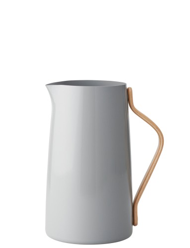 Emma Kanne 2 l. grau, Maße: 200 x 130 x 230 mm